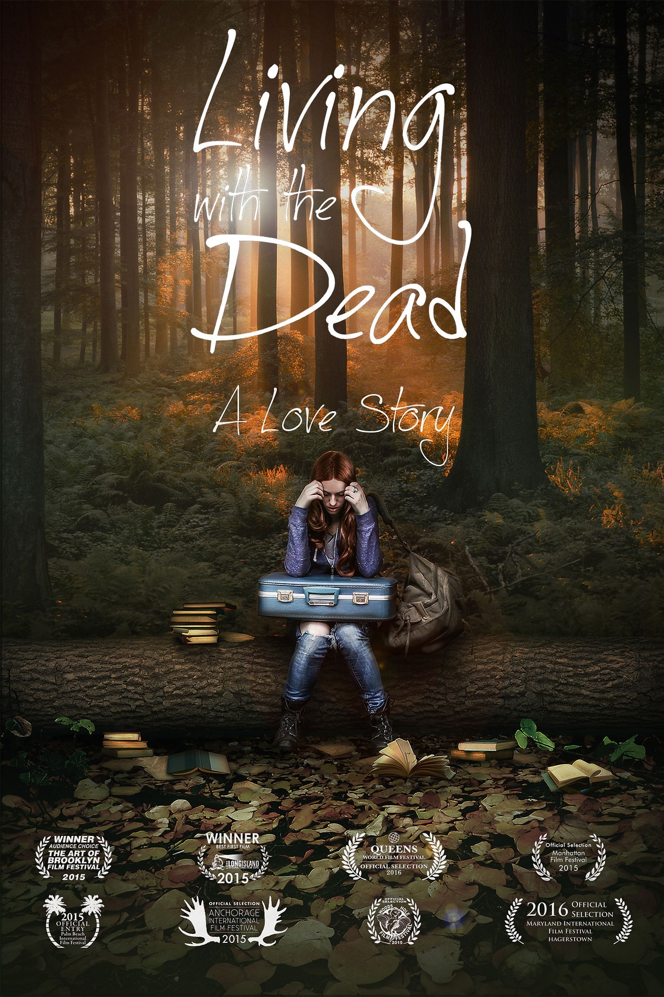Living with the Dead: A Love Story film poster